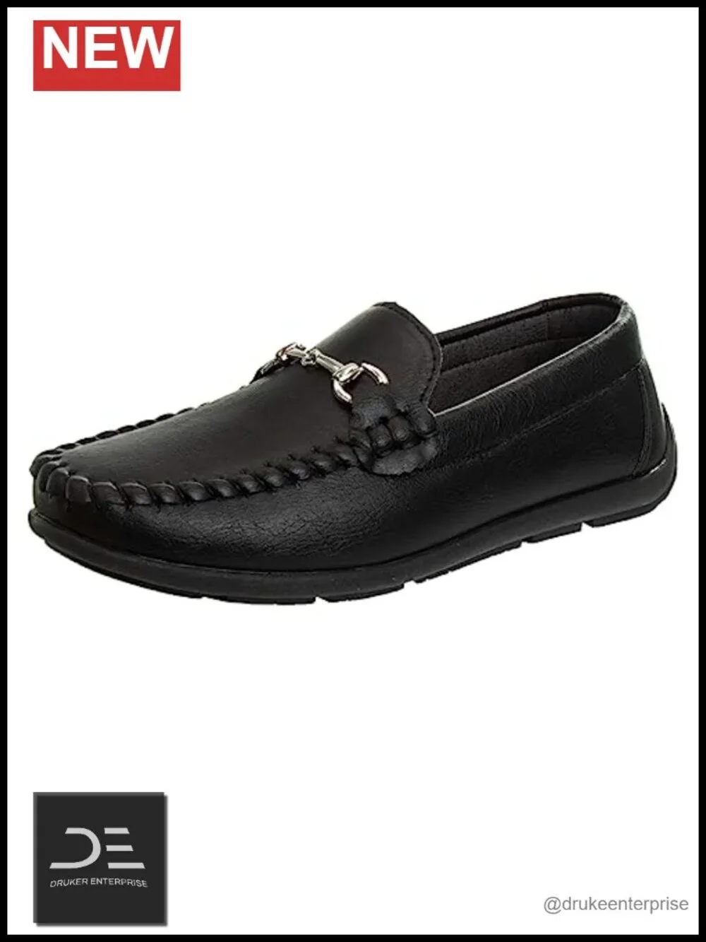 Boys Mocc Loafers - Casual Dress Penny Slip On Boat Shoes